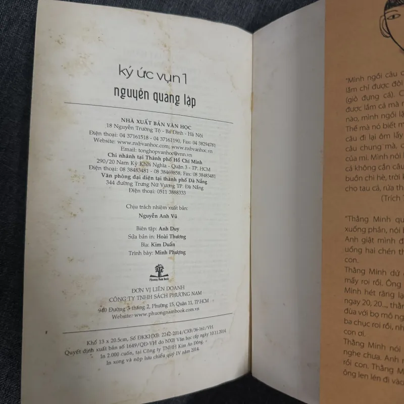 Ký ức vụn - Nguyễn Quang Lập 1000942