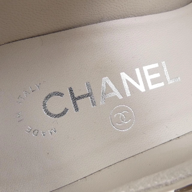 【Đối tượng phiếu giảm giá】Giày cao gót CHANEL 664354