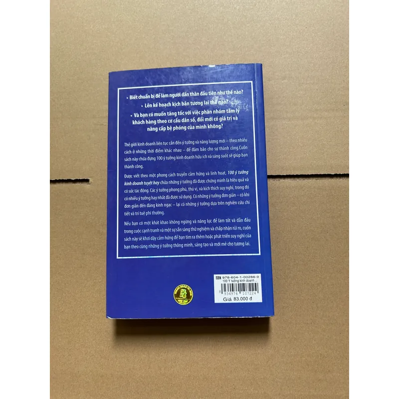 100 ý tưởng kinh doanh tuyệt hay 693962