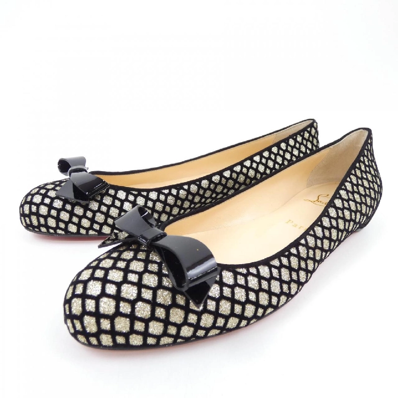 【Mã giảm giá】Giày bệt CHRISTIAN LOUBOUTIN 663226