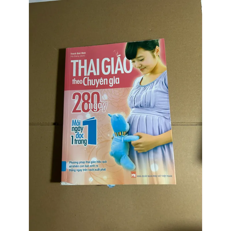 Thái giáo theo chuyên gia 280 ngày mỗi ngày đọc một trang (rách trang 26, ướt góc dưới) 732501