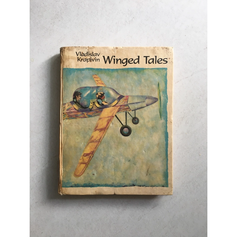 Winged tales - Vladislav Krapivin 386029