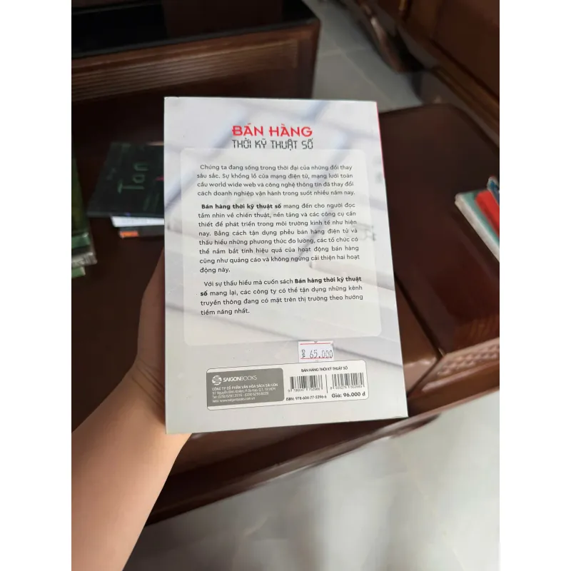 BÁN HÀNG THỜI KỲ KỸ THUẬT SỐ – GRANT LEBOFF | DIGITAL SELLING - K3 1010895