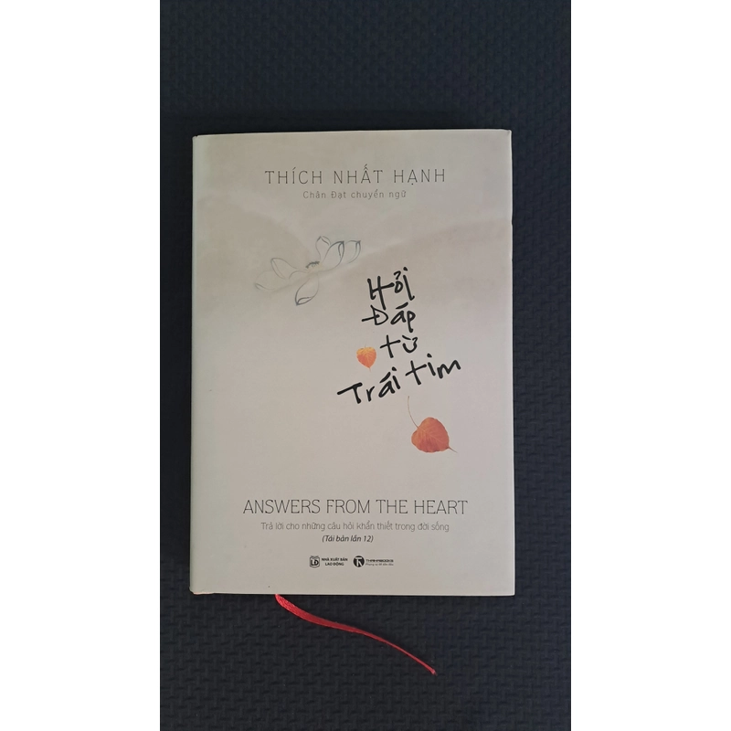 Hỏi đáp từ trái tim - Thích Nhất Hạnh ( bìa cứng) 471140