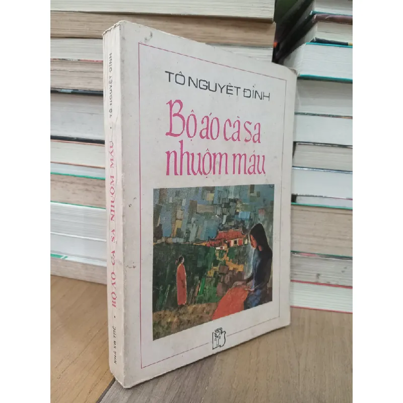 Bộ áo cà sa nhuộm máu - Tô Nguyệt Đình 308842