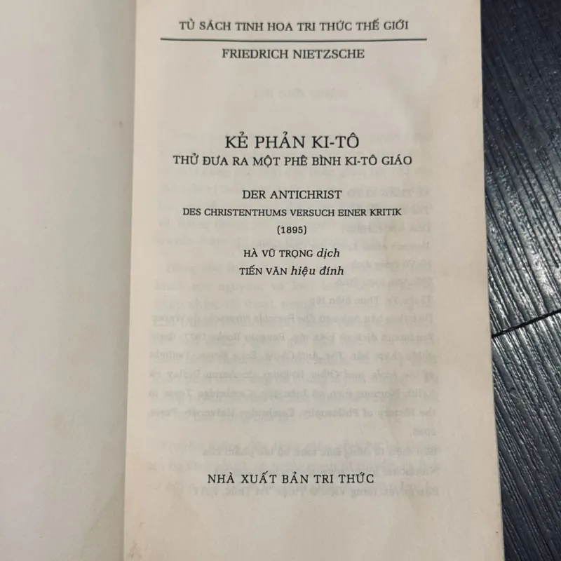 Combo 2c Nietzsche 592510