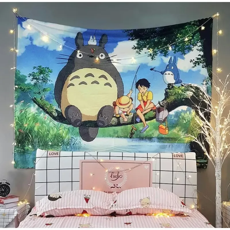 Tranh vải treo tường cỡ lớn Decor trang trí phòng 589019