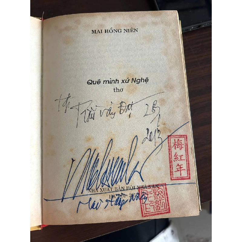 Quê mình xứ Nghệ - Mai Hồng Niên 932821