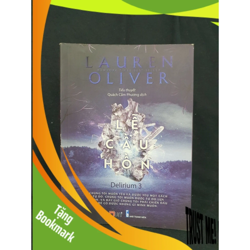 (TẶNG BOOKMARK) Lễ cầu hồn mới 90% 2017 -RBK205 Lauren Oliver SÁCH VĂN HỌC 946838