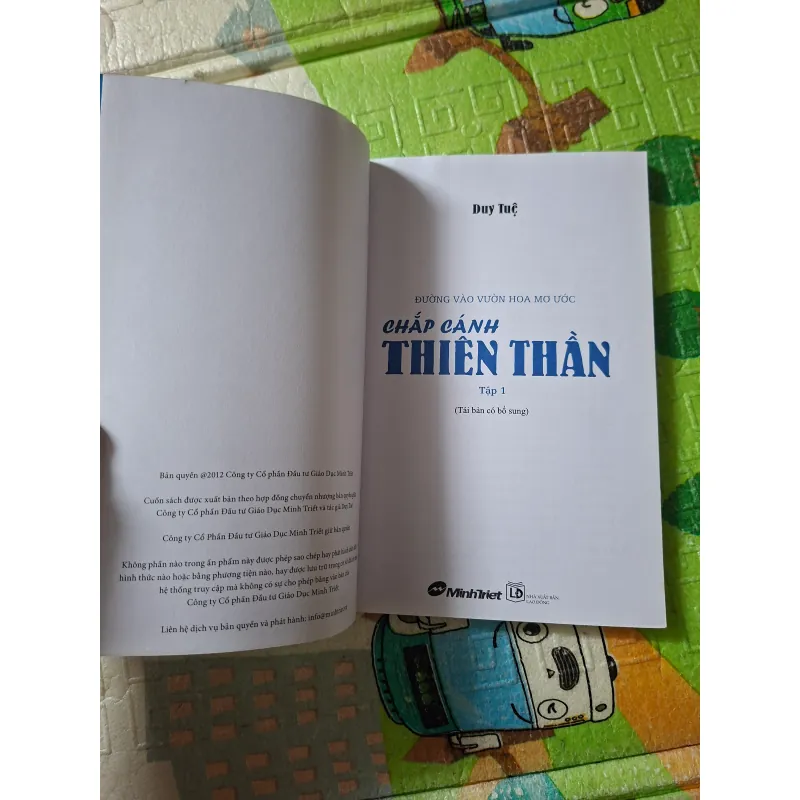 Chắp Cánh Thiên Thần (Tập 1) 972051