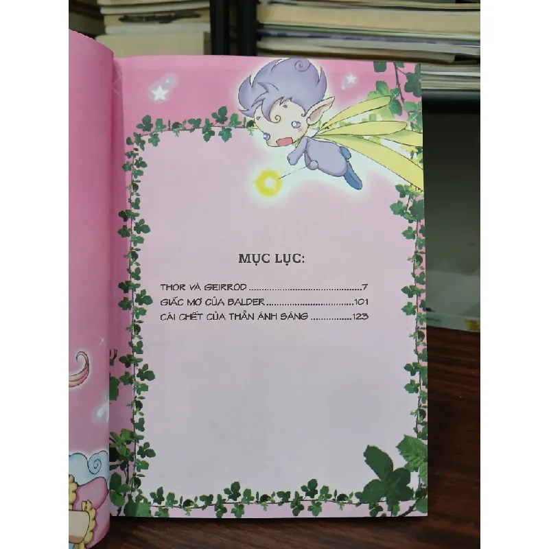 Thần thoại Bắc Âu – Cái chết của Balder – Shin Young-Mi 573350