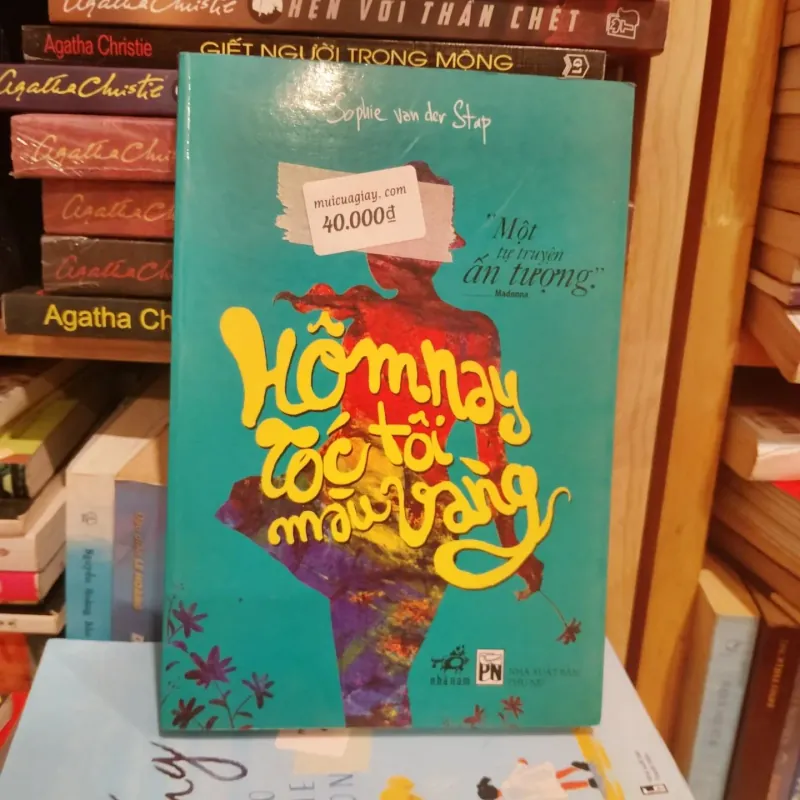 Hôm nay tóc tôi màu vàng - Sophie van der Stap 748317