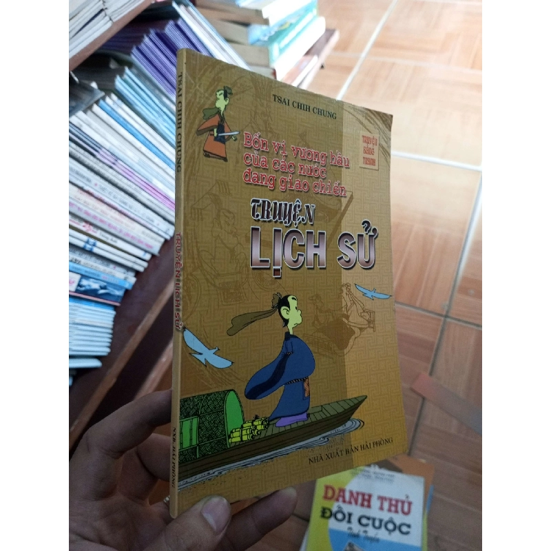 (Sách cũ SCGR) Truyện lịch sử - Chih Chung 2006 VAVO-AK18 Blogmeo090426 1014145