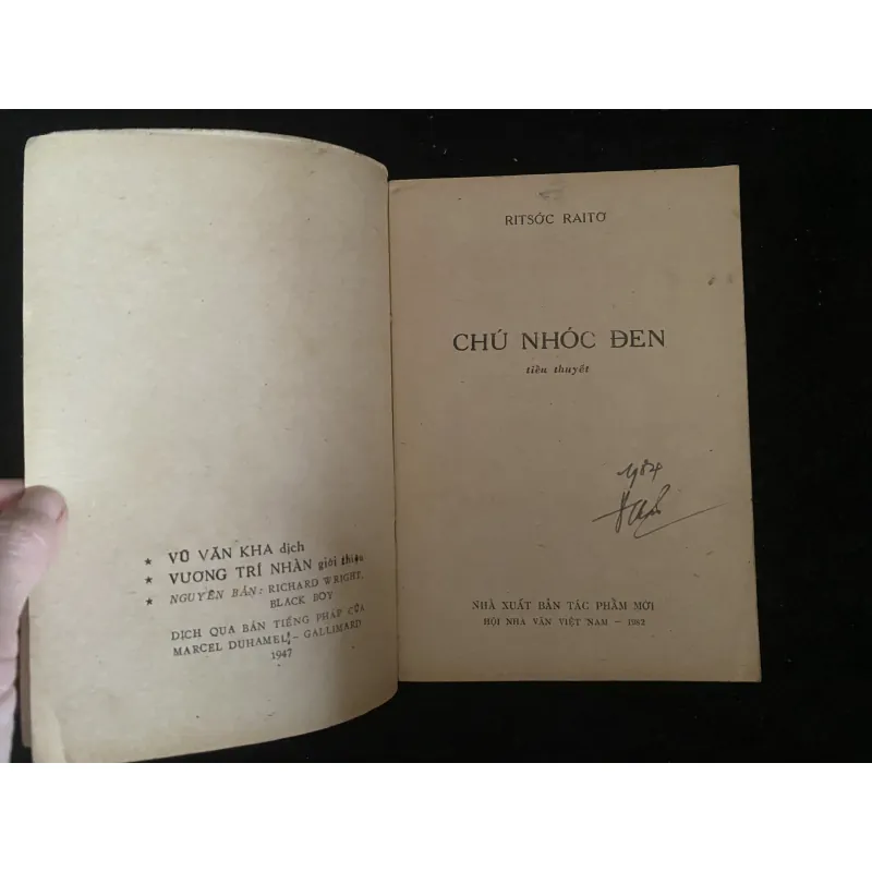 Chú nhóc đen- Trần Dần dịch 1030154