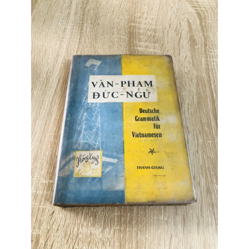 VĂN-PHẠM ĐỨC-NGỮ – Deutsche Grammatik für Vietnamesen Sách ngữ pháp tiếng Đức 971821