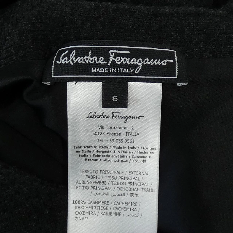 FERRAGAMO Áo len - Hàng hiệu Chính hãng 775405