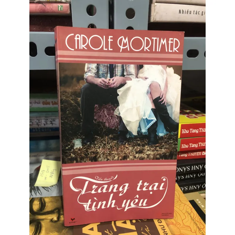 Tiểu thuyết Trang trại tình yêu 990618