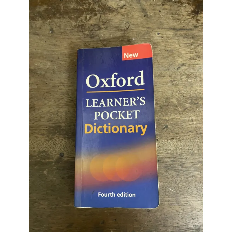 Oxford Learner's Pocket Dictionary 4th edition 934210