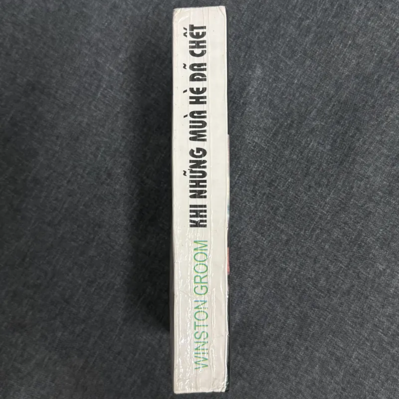 Khi những mùa hè đã chết - Winston Groom 763225