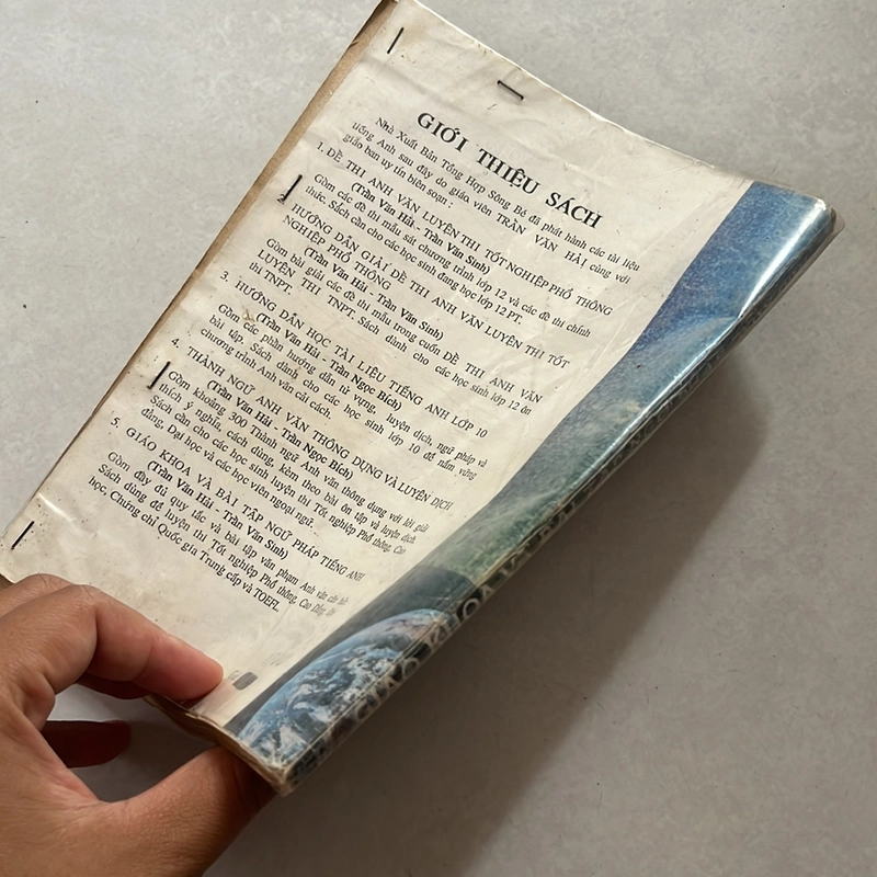 Giáo khoa và bài tập Ngữ Pháp Tiếng Anh — 1989s 499522