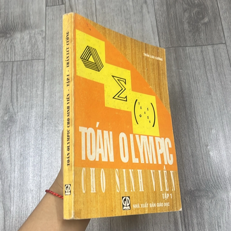 Toán olympic cho sinh viên tập 1. 2a4 527867