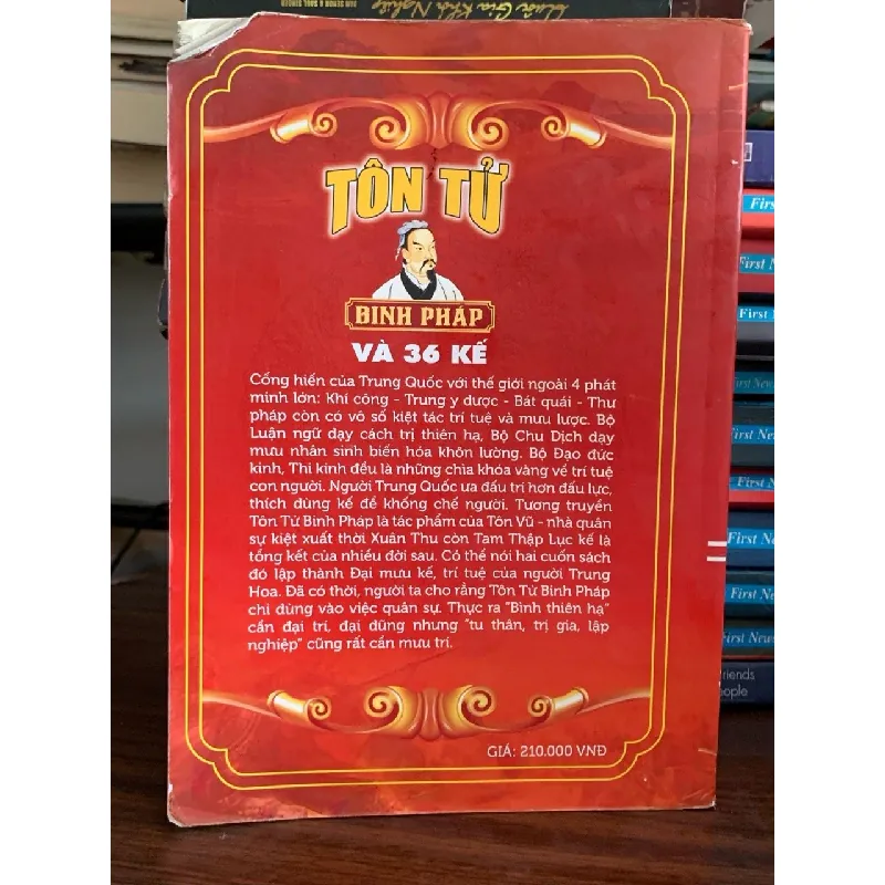 Tôn Tử Binh Pháp và 36 kế- Duy Hinh 702060