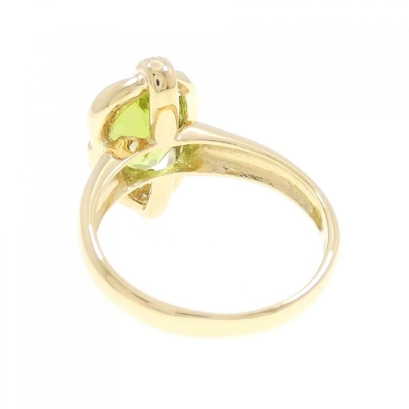 Nhẫn Peridot K18YG 2.71CT 666015