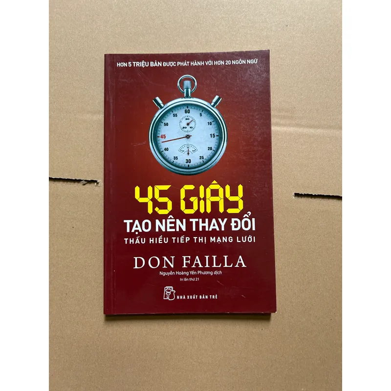 45 giây tạo nên thay đổi 602929