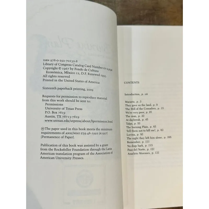 The Burning Plain and Other Stories - Juan Rulfo 729013