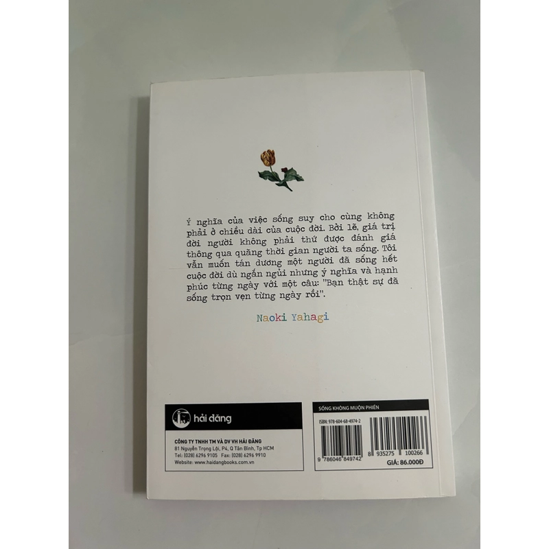Sống không muộn phiền 453763