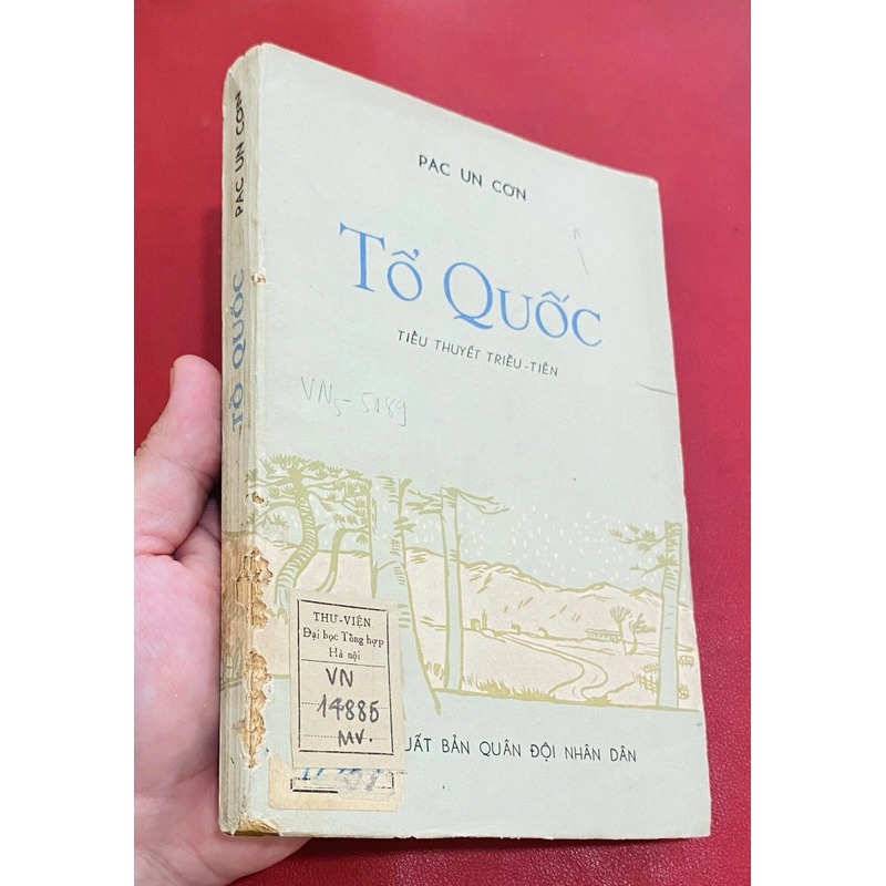Tổ Quốc - Pac Un Cơn - Tiểu thuyết Triều Tiên 518548