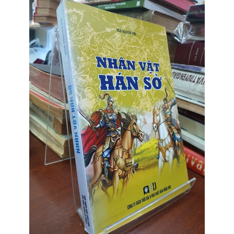NHÂN VẬT HÁN SỞ - NGÔ NGUYÊN PHI 545149