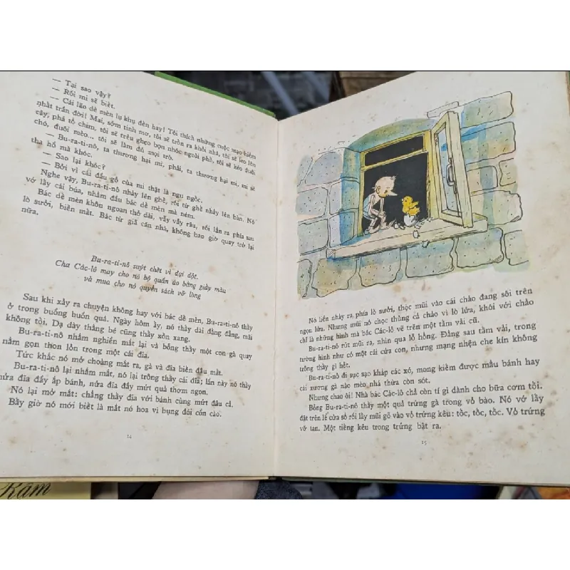 Chiếc chìa khoá vàng hay truyện ly kỳ của Bu-ra-ti-nô - A.Tôn-Xtôi 125131