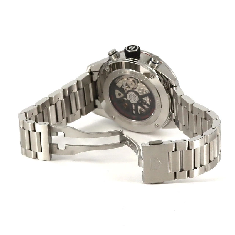 TAG Heuer Carrera Calibre Heuer 02 Chrono GMT CBG2A1Z.BA0658 SS tự động - Hàng hiệu Chính hãng 881391