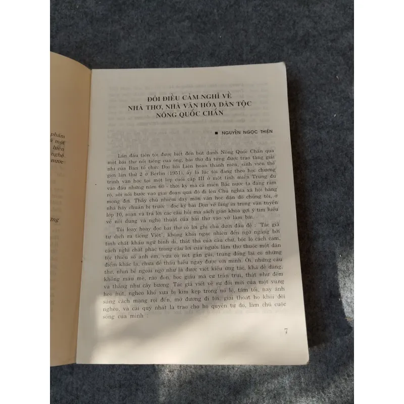 MỘT NGÔI NHÀ SÀN HÀ NỘI - NÔNG QUỐC CHẤN 717953