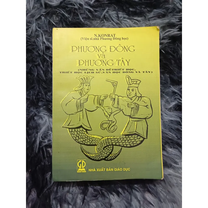 Phương Đông Và Phương Tây-Những Vấn Đề Triết Học, Triết Học Lịch Sử, Văn Học (N. Konrat) 614456