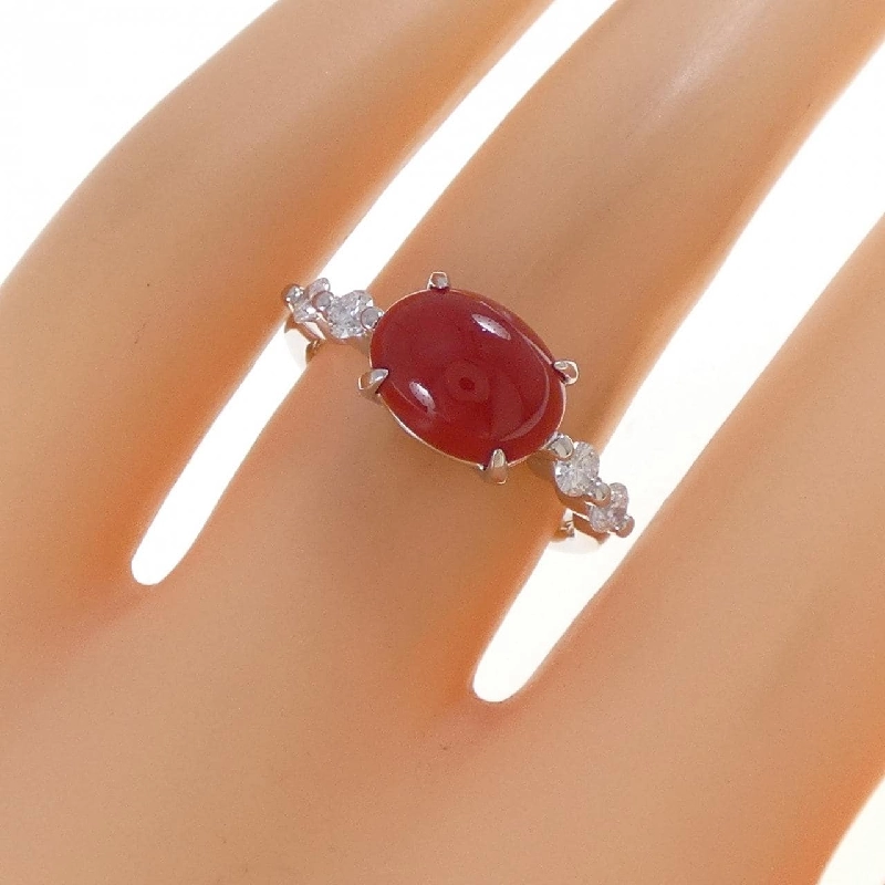 Nhẫn San Hô PT900 - Hàng hiệu Chính hãng 853606