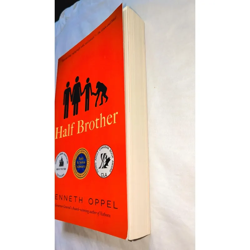 Family, teen, historical & realistic fiction - Half Brother by Kenneth Oppel 747797
