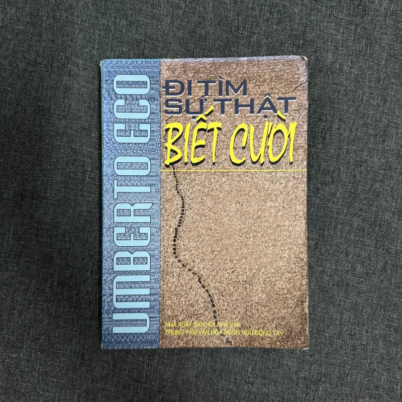 Đi tìm sự thật biết cười - Umberto Eco 784126