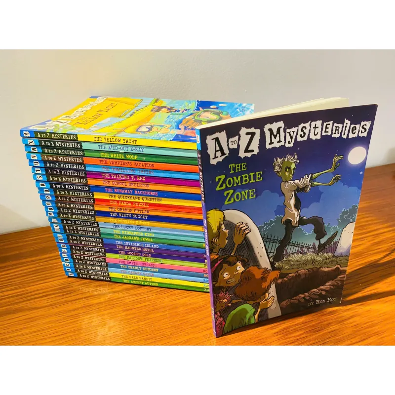A to Z Mysteries Trọn bộ 26 cuốn 570082
