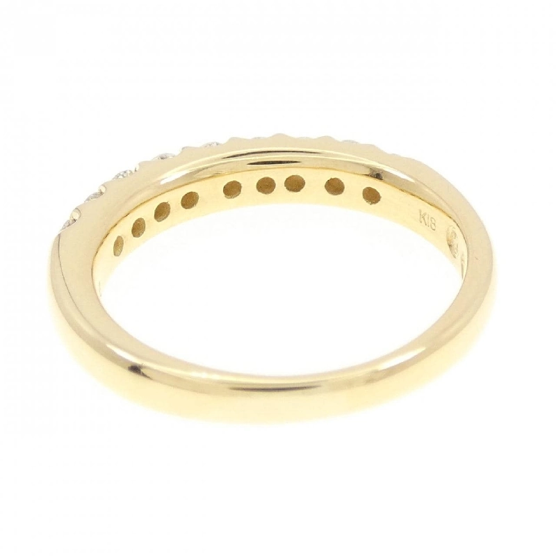 Nhẫn kim cương K18YG 0.52CT 671932