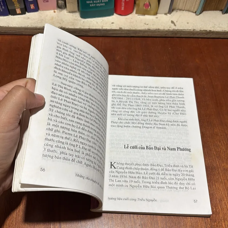 Những Câu Chuyện Về Cuộc Đời Nam Phương, Hoàng Hậu Cuối Cùng Triều Nguyễn - Phan Thứ Lan 792026