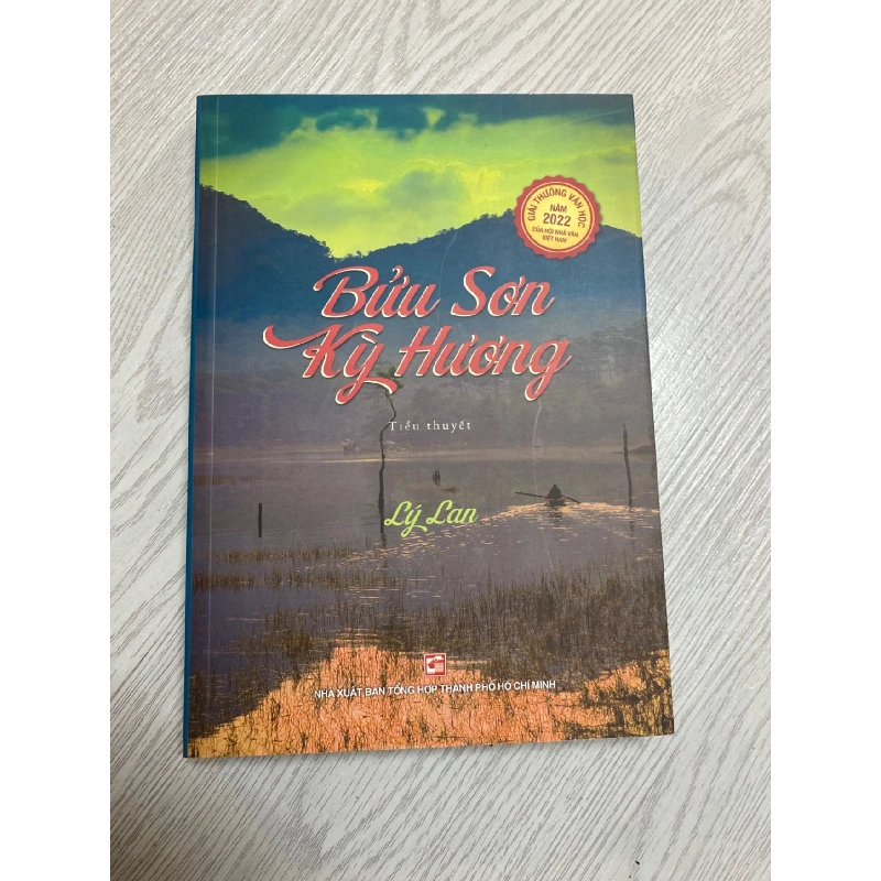 Bửu Sơn kỳ hương (tiểu thuyết)- Lý Lan- sách mới Sách văn học STB0302 909133