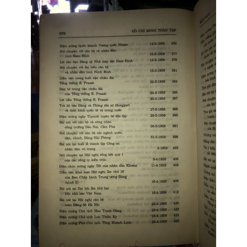 Hồ Chí Minh toàn tập 9 1958 - 1959  958456