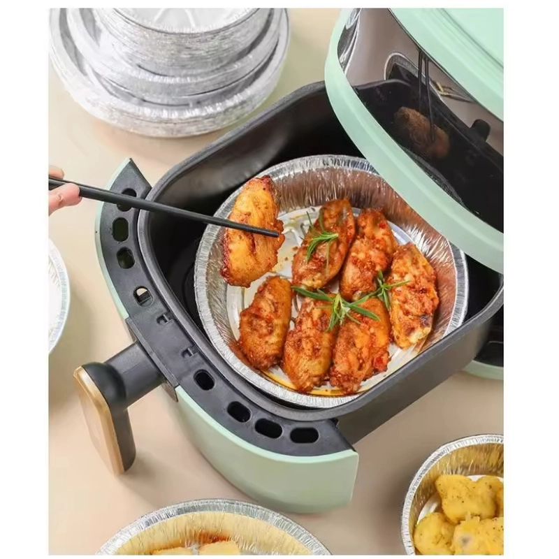 Combo 20 khay bạc lót bồi chiên không dầu size 22 cm 508006