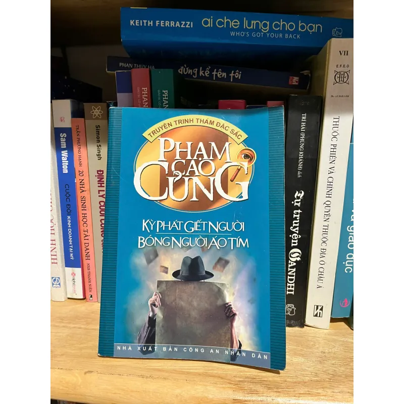 Bộ Truyện trinh thám Phạm Cao Củng - bộ 5 cuốn đầy đủ- sách đẹp như mới 1043689