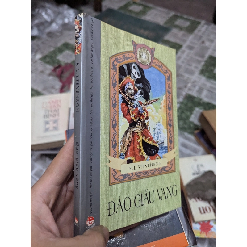 Đảo Giấu Vàng - Robert Louis Stevenson 128597