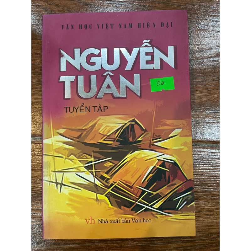 Nguyễn Tuân Tuyển Tập (k1) 334851