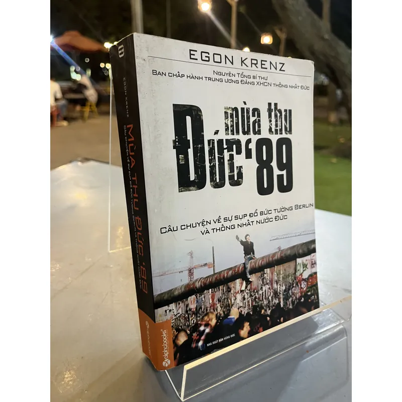 MÙA THU ĐỨC 89 - EGON KRENZ 723394