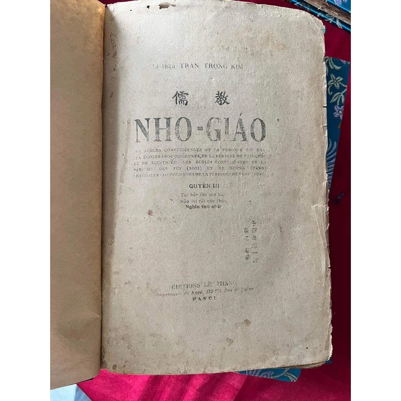 Nho giáo - Trần Trọng Kim (trọn bộ) 291467